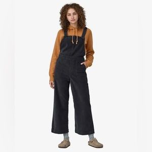 Ws Stand Up Cropped Corduroy Overalls